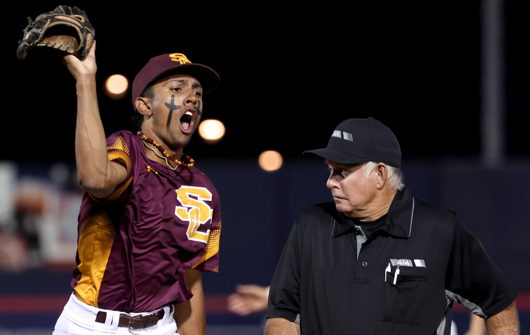 IRHS vs Salpointe